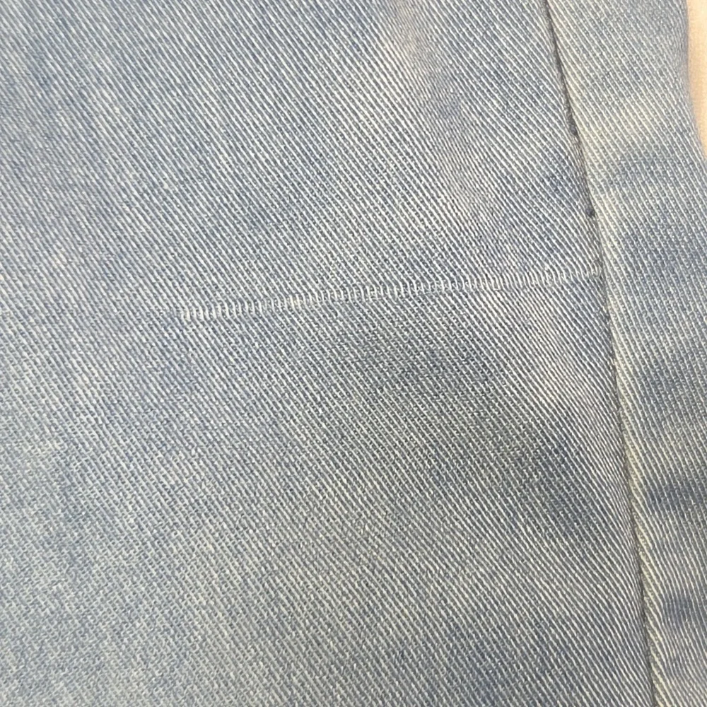 Volcom Men's Hybrid Walk Shorts Light Blue Chambray Flat Front Size 34